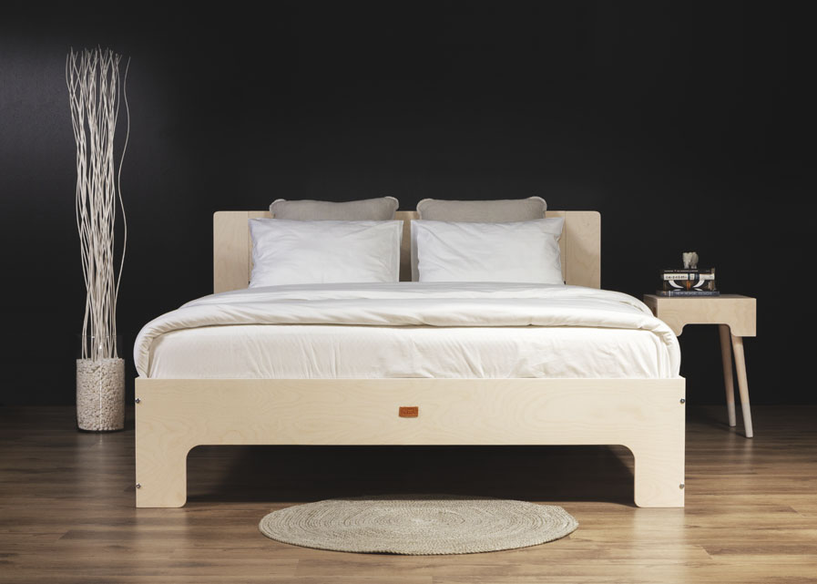 Bed Tuul made from birch veneer