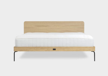 Bed Ehe Natur with Light oil finish