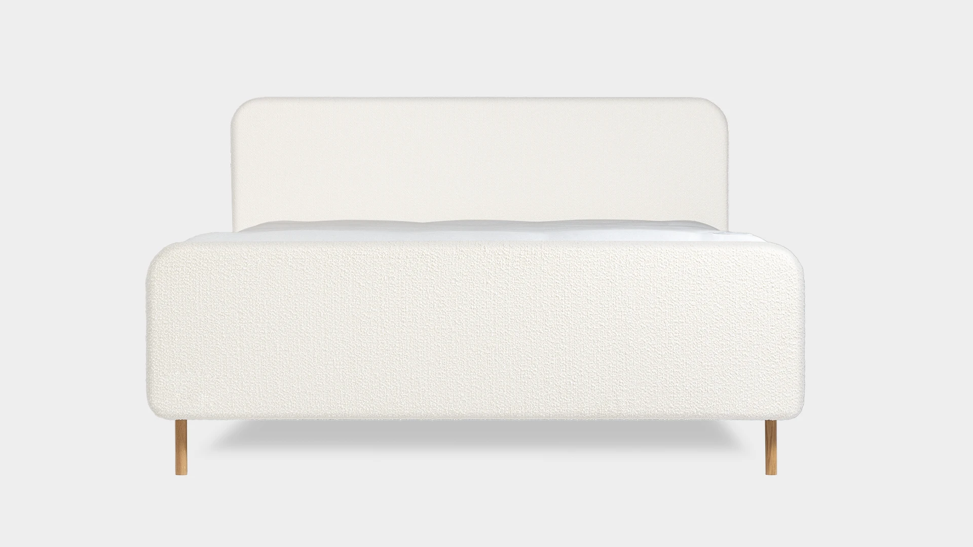 Upholstered bed Sume