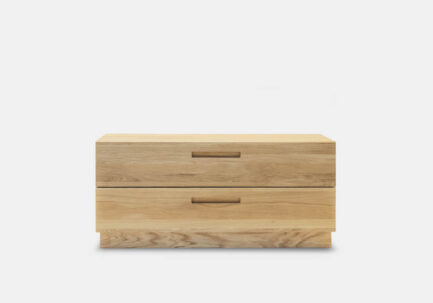 Dresser Vira with 2 drawers